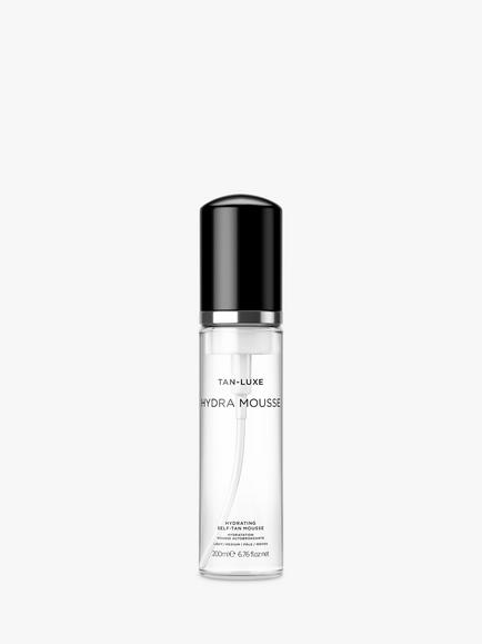 Tan-Luxe Hydra Mousse Hydrating Self-Tan Mousse, Light/Medium, Light/Medium