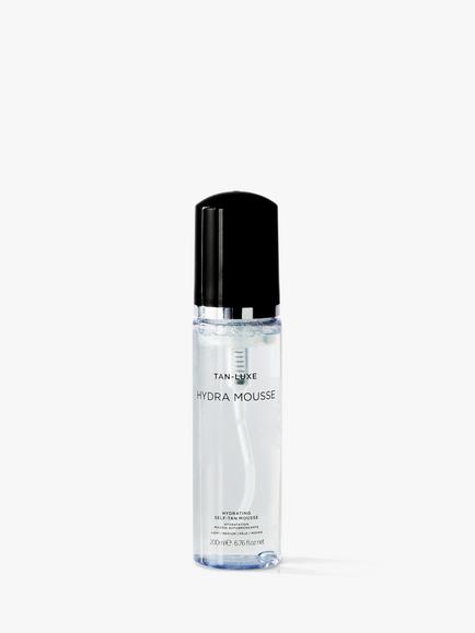 Tan-Luxe Hydra Mousse Hydrating Self-Tan Mousse, Light/Medium - view 2, Light/Medium