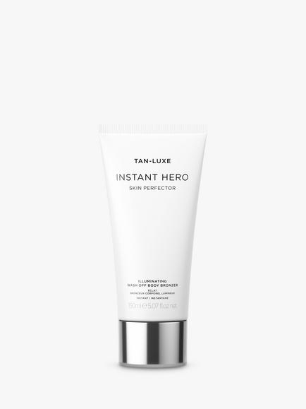 Tan-Luxe Instant Hero Skin Perfector Illuminating Wash-Off Body Bronzer, 150ml, 