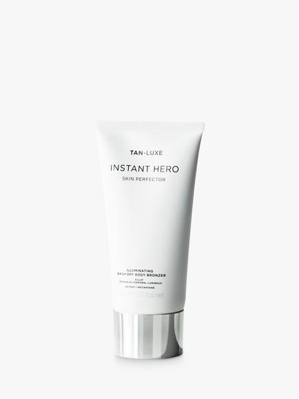 Tan-Luxe Instant Hero Skin Perfector Illuminating Wash-Off Body Bronzer, 150ml - view 2, 