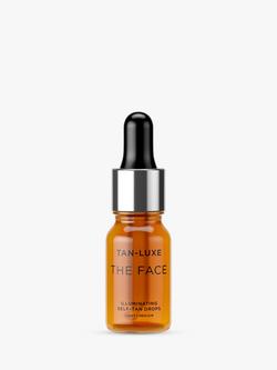 Tan-Luxe The Face Illuminating Self-Tan Drops Mini, Light/Medium, 