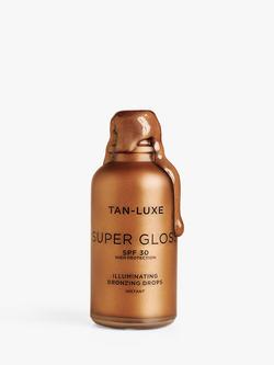 Tan-Luxe Super Gloss SPF 30 Illuminating Bronzing Drops, Instant, 30ml - view 2, 