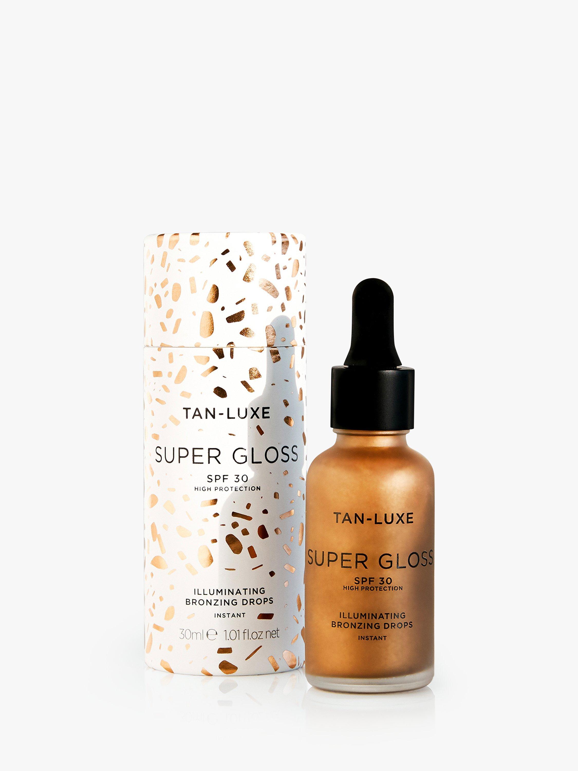 Product image 4 of 8, which shows Tan-Luxe Super Gloss SPF 30 Illuminating Bronzing Drops, Instant, 30ml