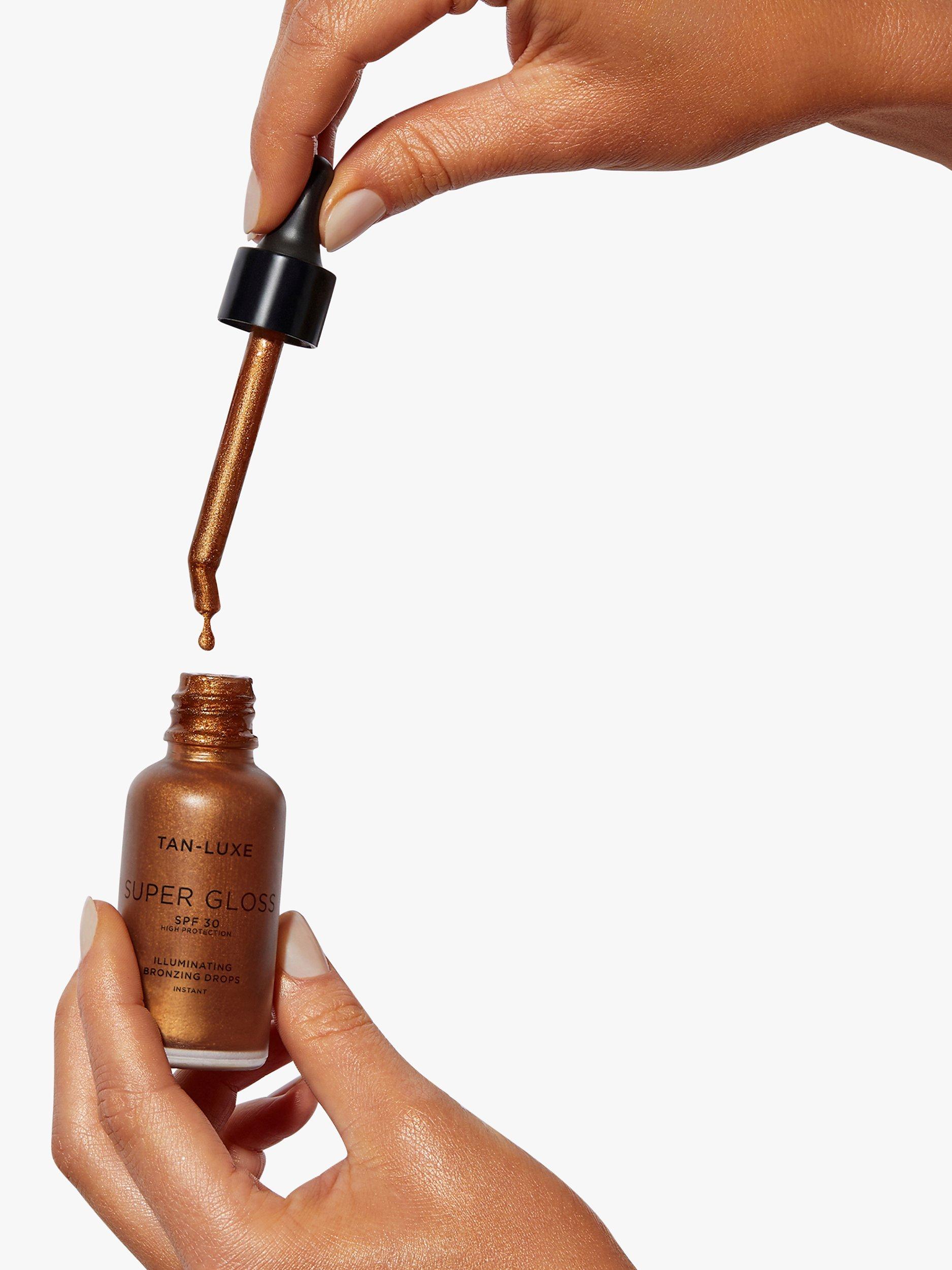 Product image 5 of 8, which shows Tan-Luxe Super Gloss SPF 30 Illuminating Bronzing Drops, Instant, 30ml
