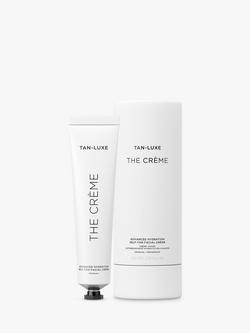 Tan-Luxe The Crème Advanced Hydration Self-Tan Facial Crème, Gradual, 65ml, 