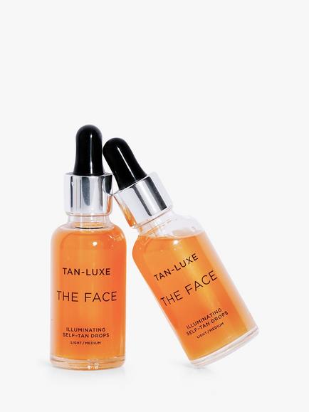 Tan-Luxe The Face Illuminating Self-Tan Drops - view 2, Light/Medium