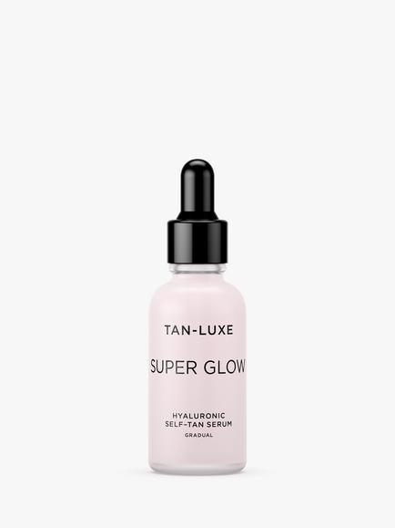 Tan-Luxe Super Glow Hyaluronic Self-Tan Serum, Gradual, 30ml, 