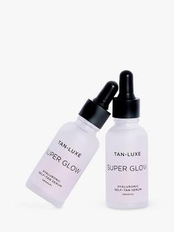 Tan-Luxe Super Glow Hyaluronic Self-Tan Serum, Gradual, 30ml - view 2, 