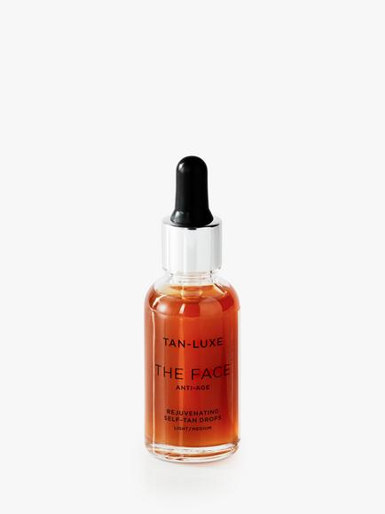 Tan-Luxe The Face Anti-Age Rejuvenating Self-Tan Drops - view 2, Light/Medium