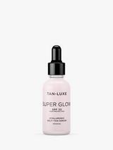 Tan-Luxe Super Glow SPF 30 Hyaluronic Self-Tan Serum, Gradual, 30ml