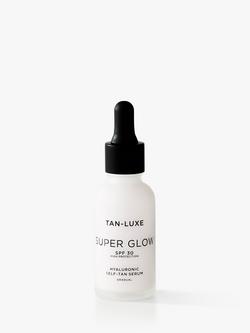 Tan-Luxe Super Glow SPF 30 Hyaluronic Self-Tan Serum, Gradual, 30ml - view 2, 