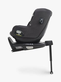 Bugaboo Owl by Nuna i-Size Baby Car Seat - view 2, Washed Black