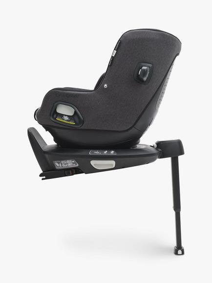 Bugaboo Owl by Nuna i-Size Baby Car Seat - view 2, Washed Black
