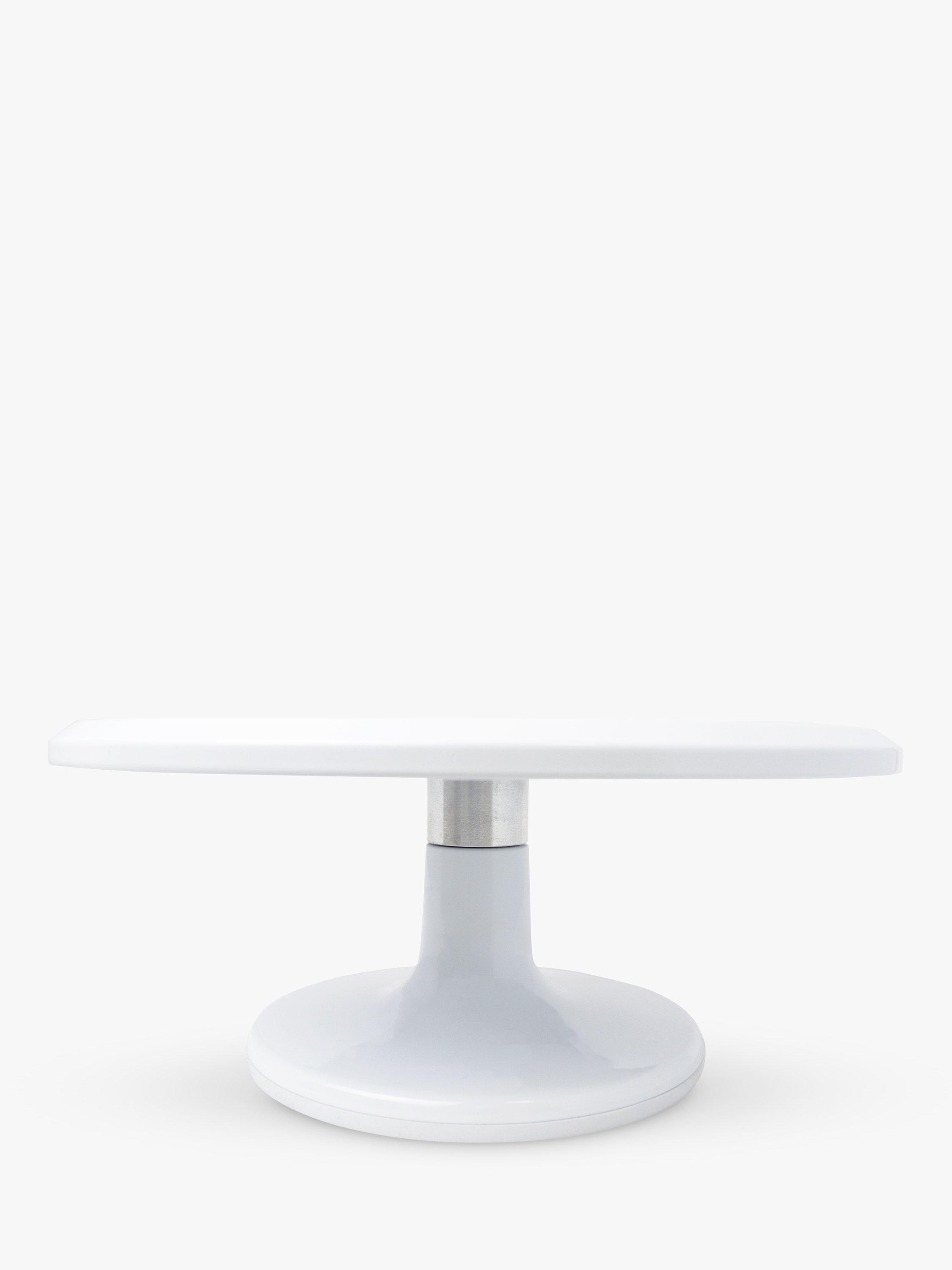 PME Professional Cake Decorating Metal Turntable, 30.5cm, White