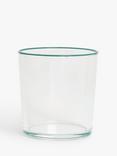 John Lewis ANYDAY Rim Glass Tumbler, 380ml