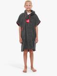 Red Kids' Luxury Towelling Robe, Small