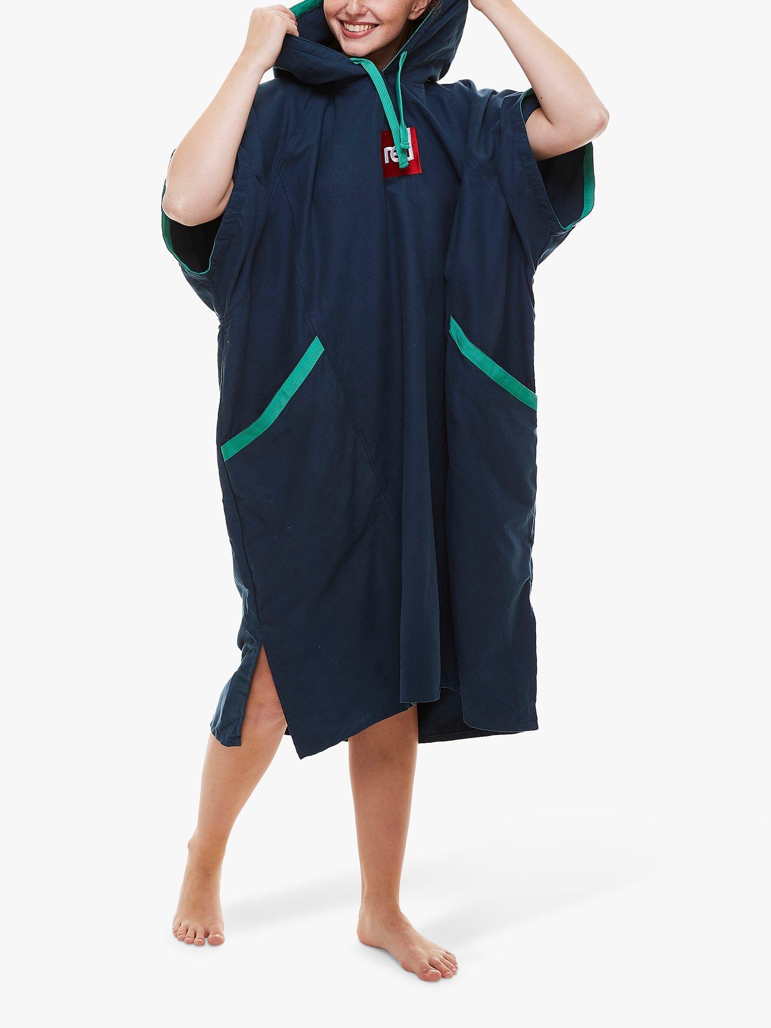 Red Paddle Co Quick Dry Changing Robe, Large, Blue