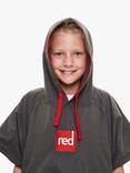 Red Kids' Quick Dry Changing Robe, Small