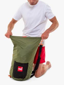 Red Pro Change Robe 12L Stash Bag - view 2, Green