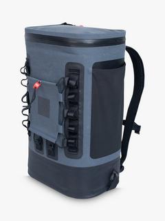 Red 15L Waterproof Soft Cooler Bag, Grey