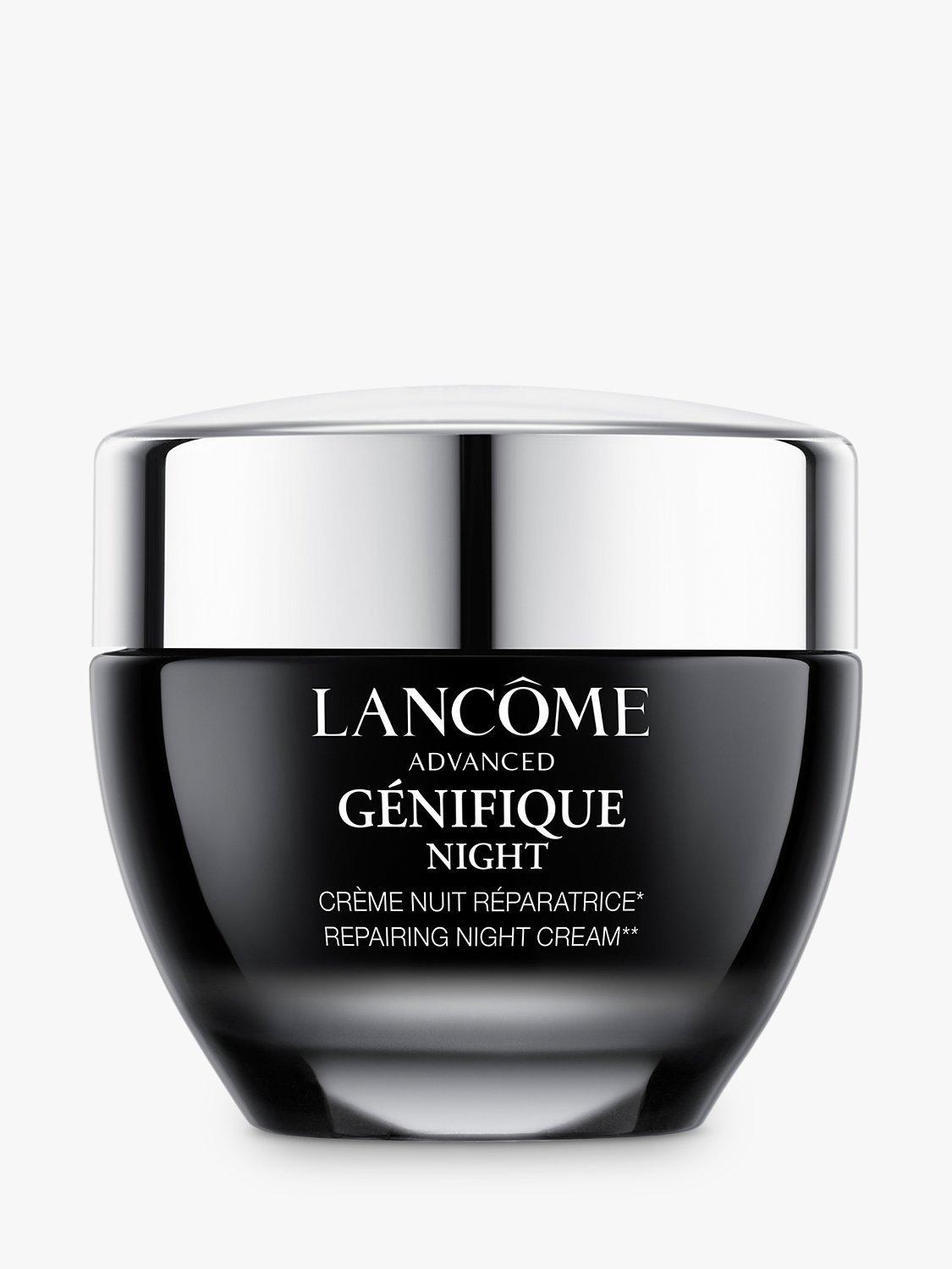 Product image 1 of 3, which shows Lancôme Advanced Génifique Repairing Night Cream, 50ml
