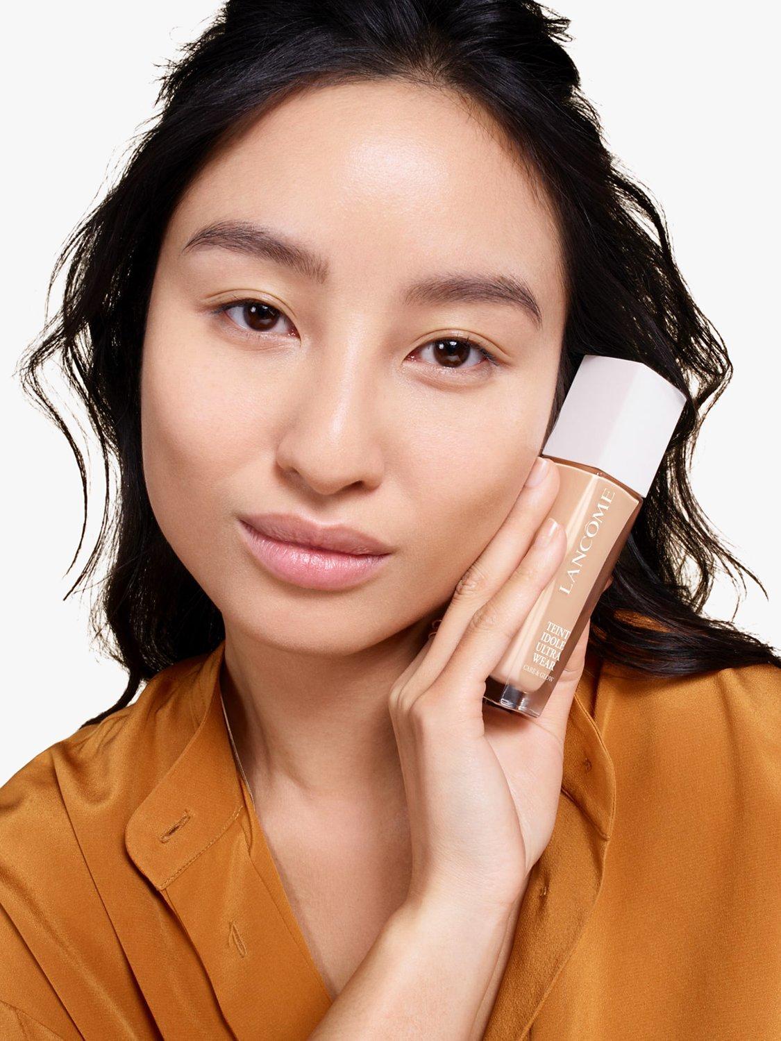 Product image 6 of 7, which shows Lancôme Teint Idole Ultra Wear Care & Glow Foundation, 320