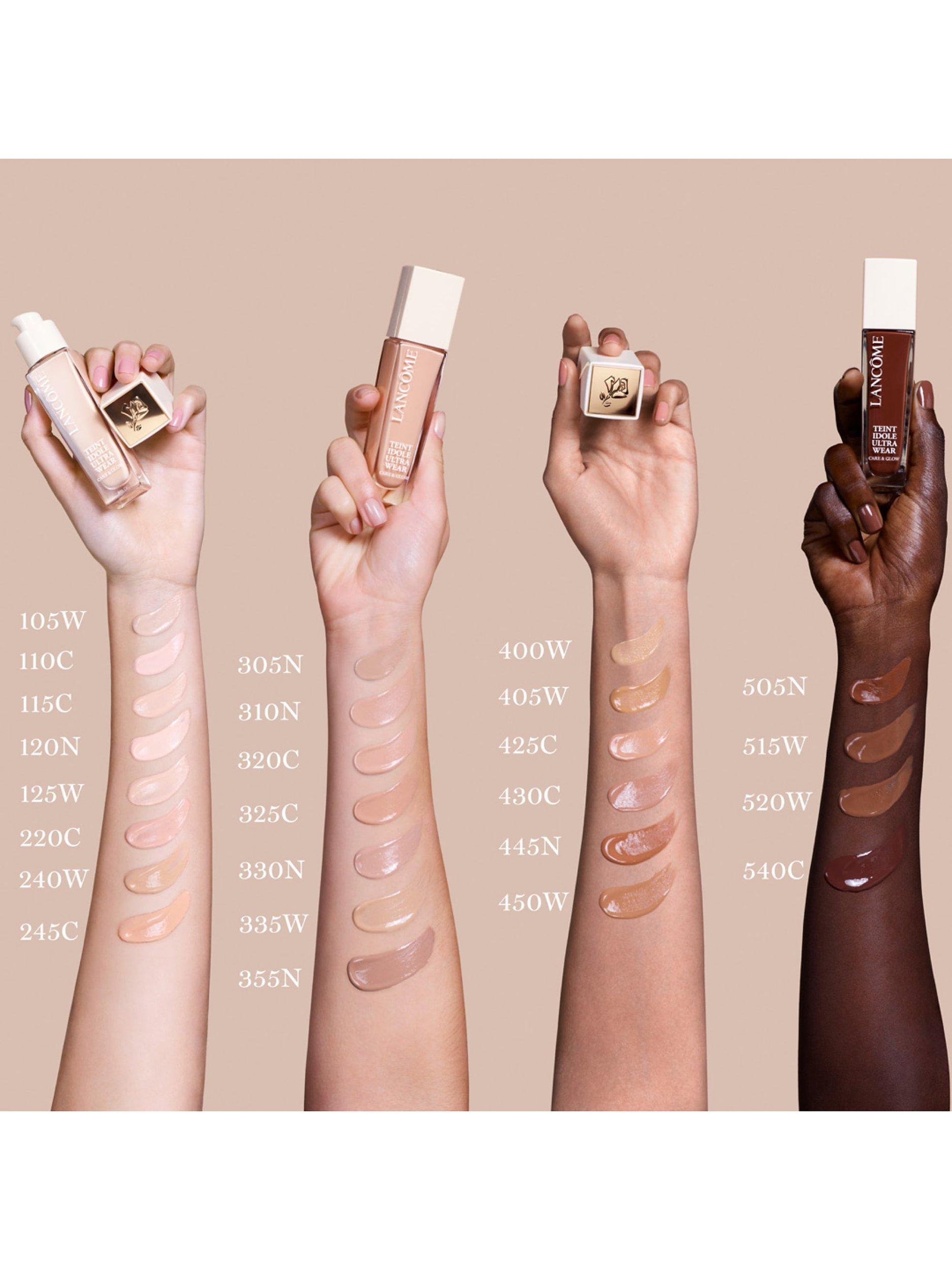 Product image 4 of 7, which shows Lancôme Teint Idole Ultra Wear Care & Glow Foundation, 115