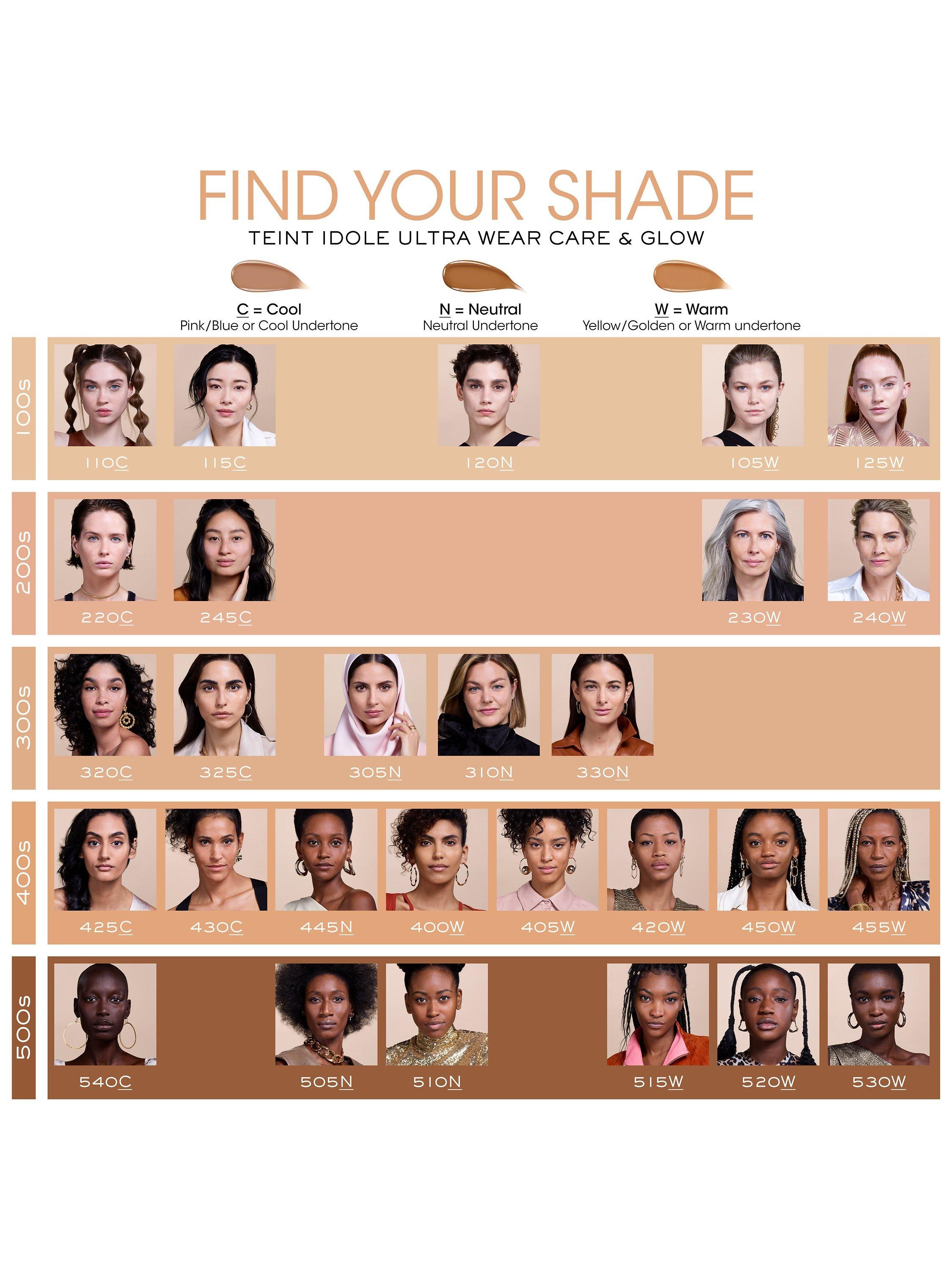 Product image 7 of 7, which shows Lancôme Teint Idole Ultra Wear Care & Glow Foundation, 115
