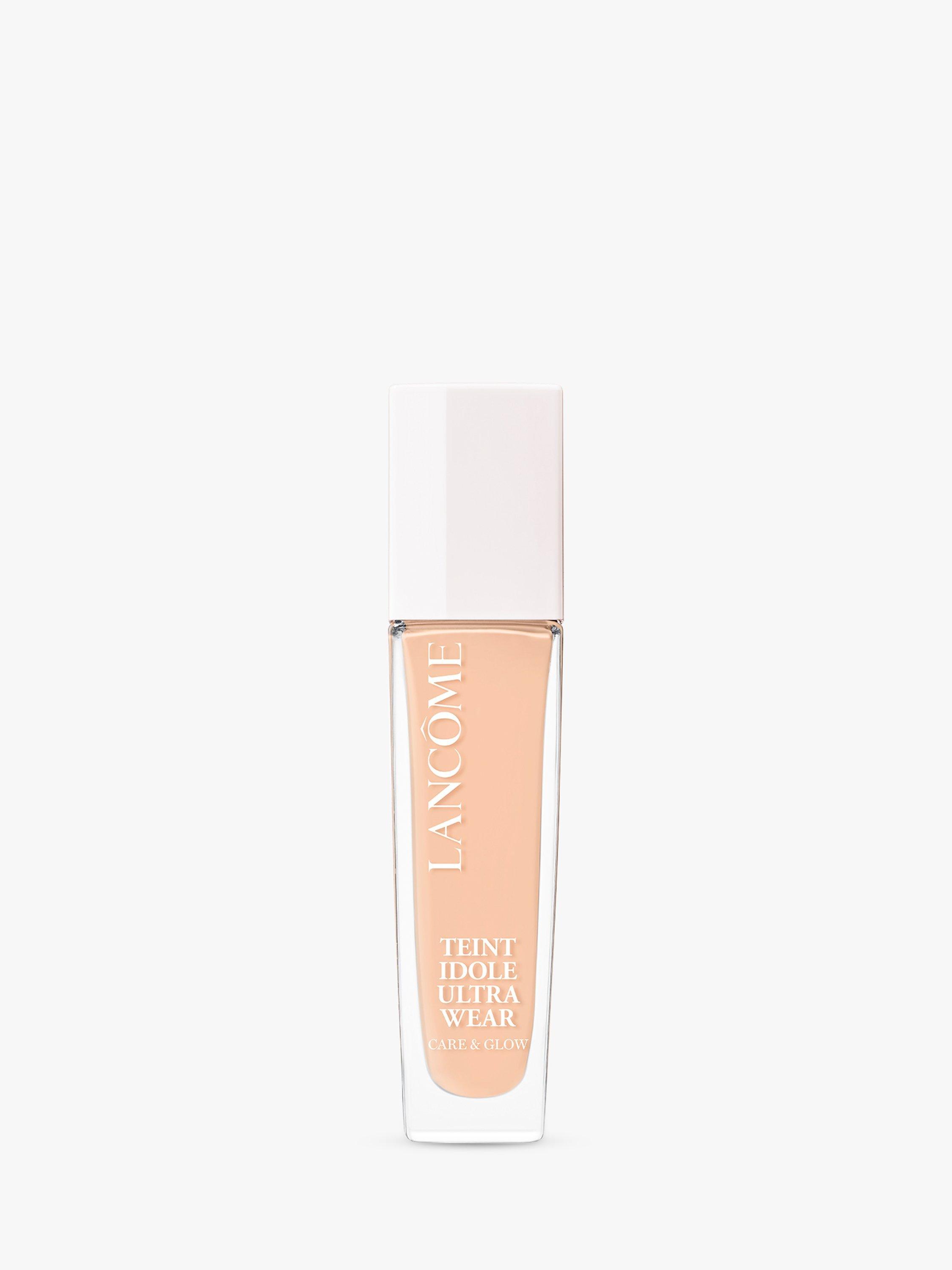 Product image 1 of 7, which shows Lancôme Teint Idole Ultra Wear Care & Glow Foundation, 120