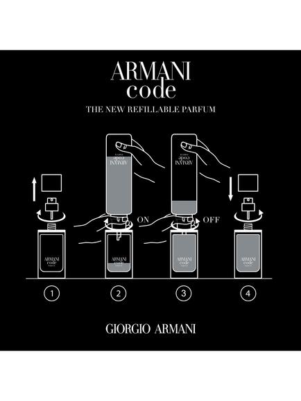 Giorgio Armani Code Le Parfum Eau de Parfum Refill, 150ml - view 2, 