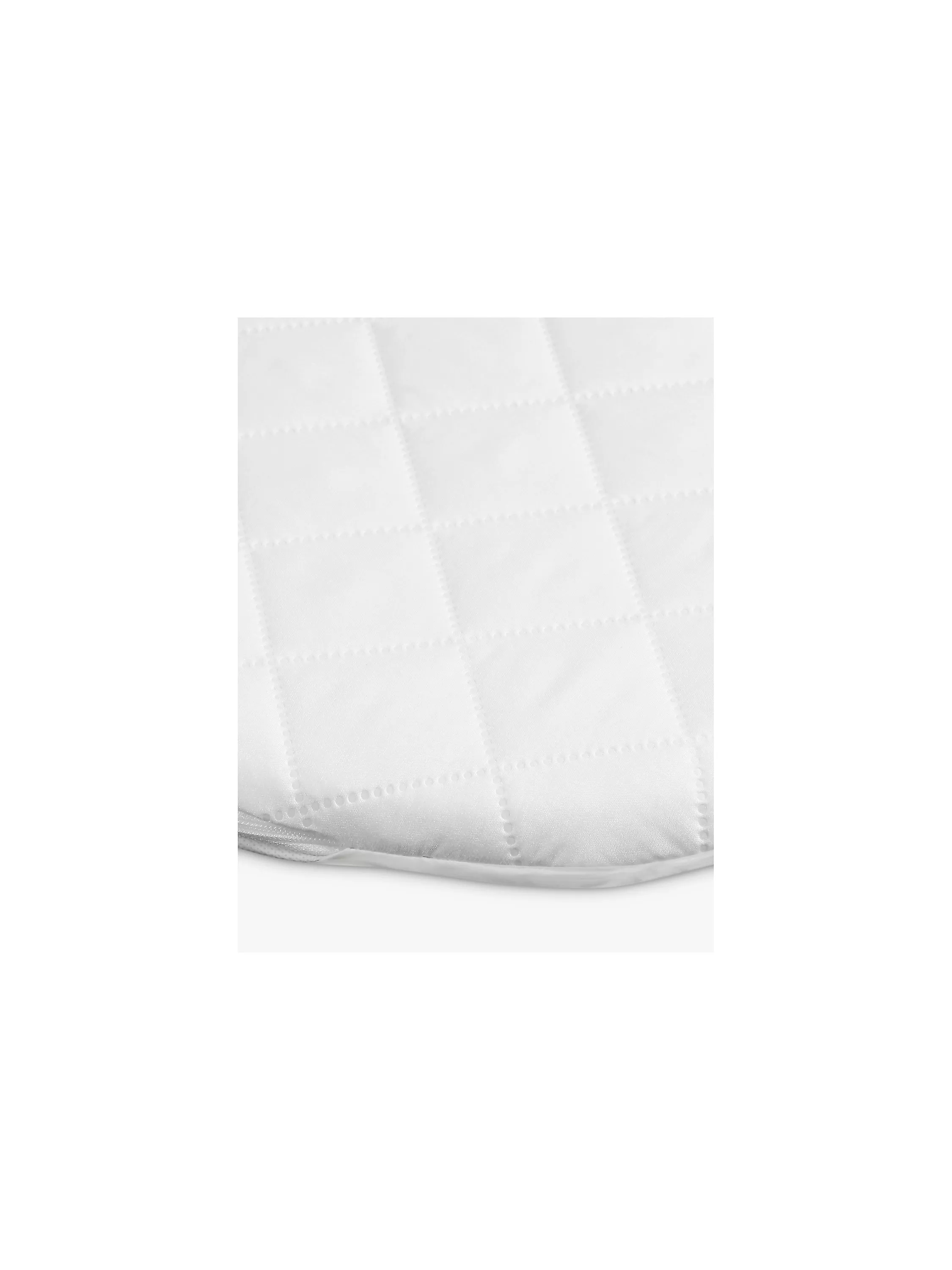 John Lewis Premium Fibre Moses Basket Mattress, 74 x 28cm
