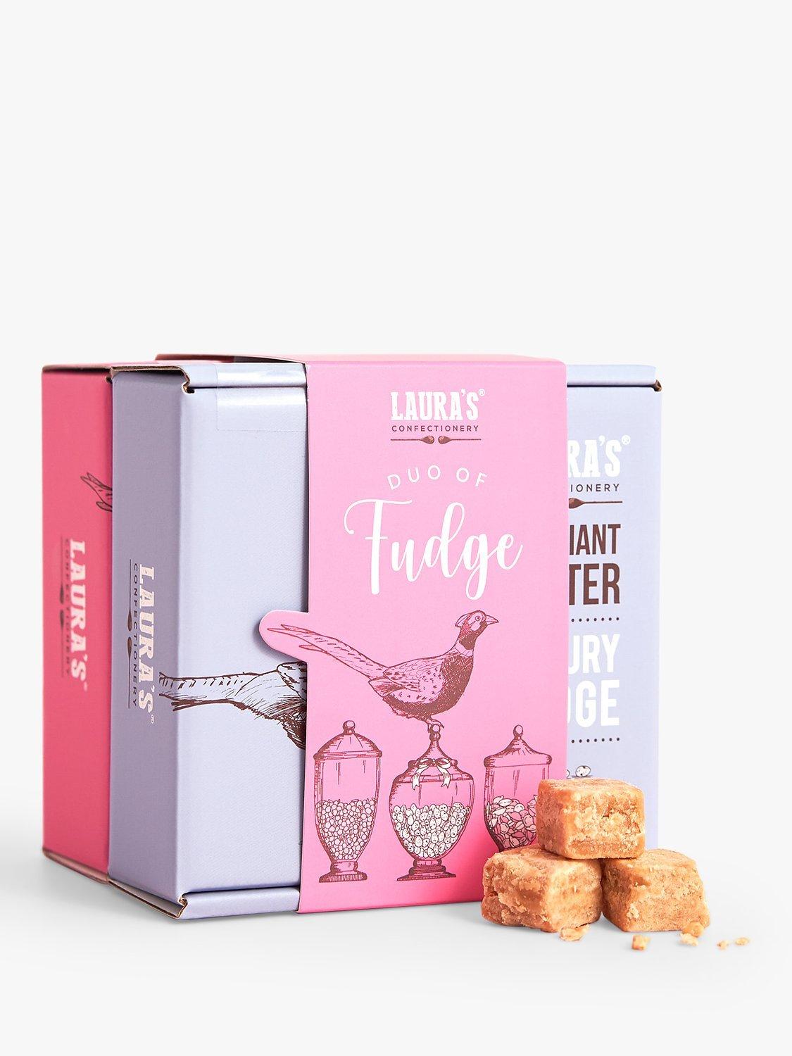 Laura's Confectionery Fudge Duo, 2x 200g
