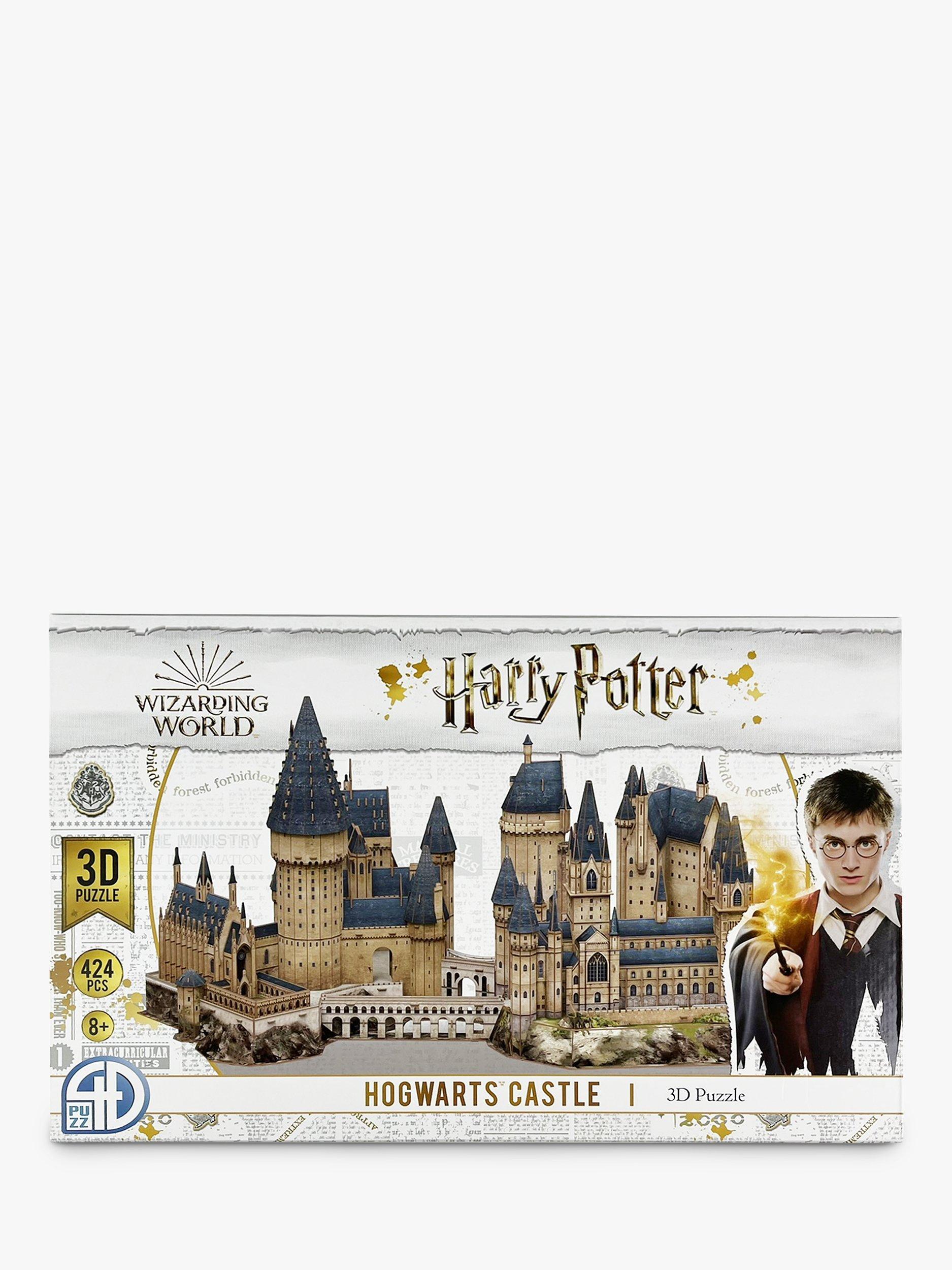 University Games Harry Potter Wizarding World Hogwarts Castle 3D Jigsaw Puzzle, 424 Pieces