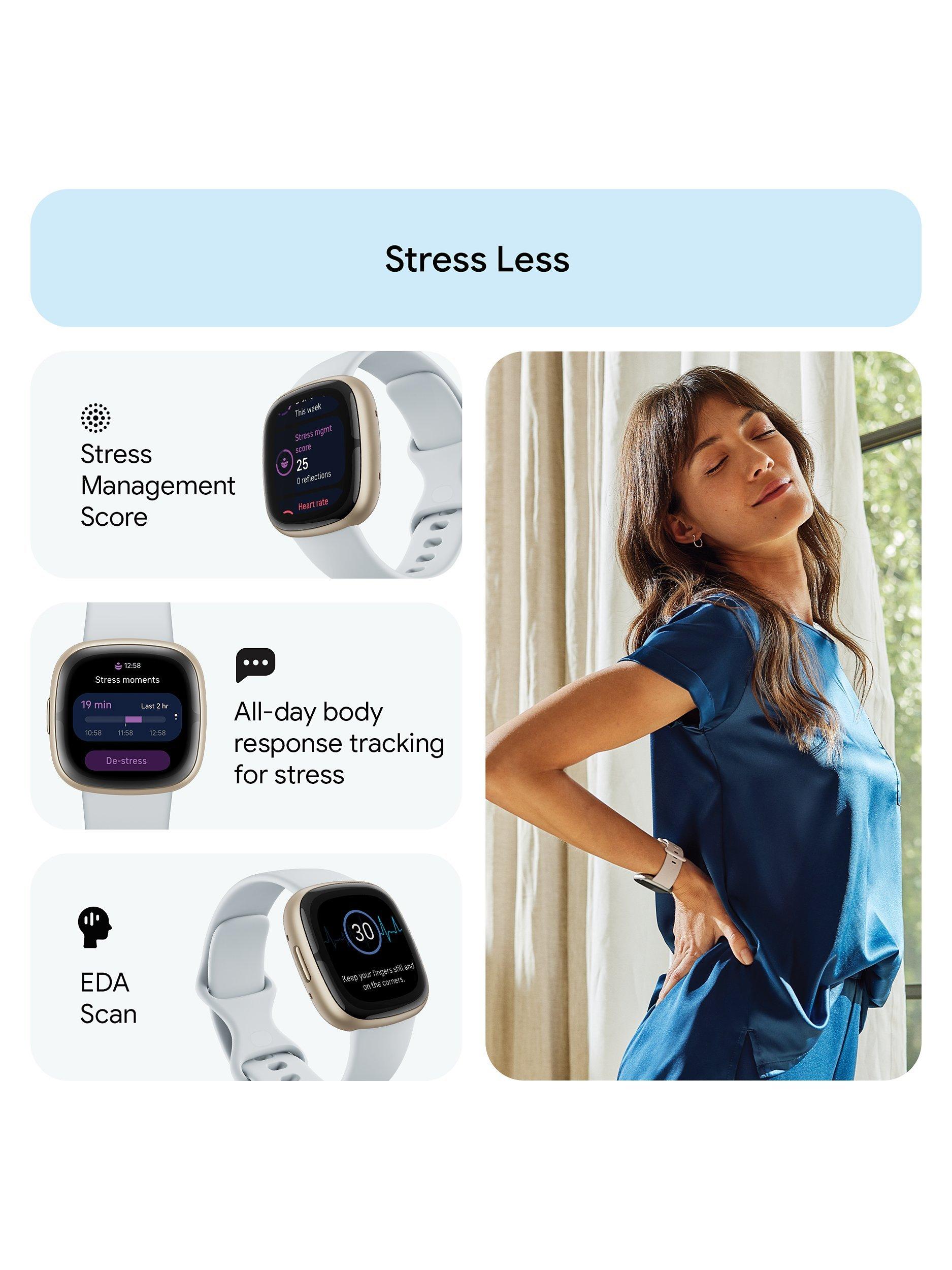 Fitbit Sense 2 Health and Fitness Smartwatch with Heart Rate Monitor