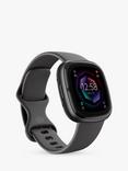 Fitbit Sense 2 Health and Fitness Smartwatch with Heart Rate Monitor, Shadow Grey/Graphite