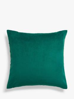 John Lewis Exotic Garden Cushion, Multi - view 2, Multi