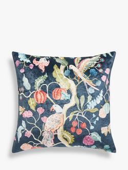 John Lewis Fruit Tree Cushion, Night Sky, Night Sky