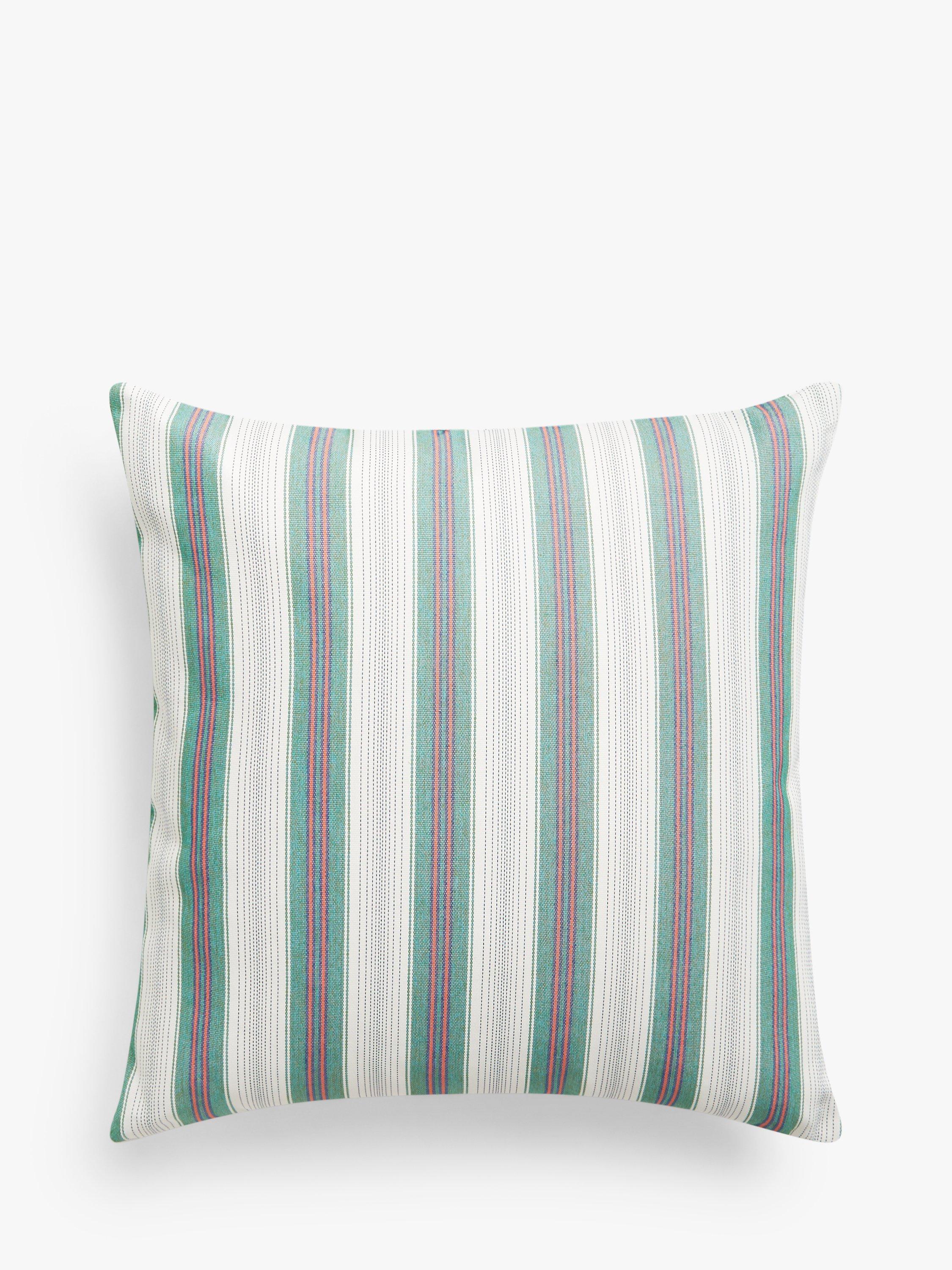 John Lewis Stripe Indoor/Outdoor Cushion
