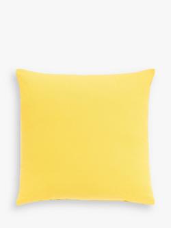 John Lewis Indoor/Outdoor Cushion, Buttercup