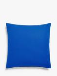 John Lewis Indoor/Outdoor Cushion, Cobalt