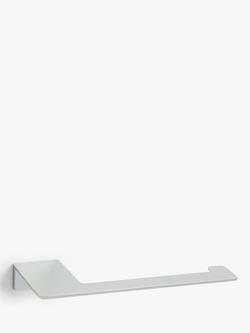 John Lewis Modernist Toilet Roll Holder, Silver