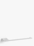 John Lewis Modernist Metal Towel Rail, Silver