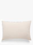 John Lewis Maya Ikat Cushion, Spring Greeb