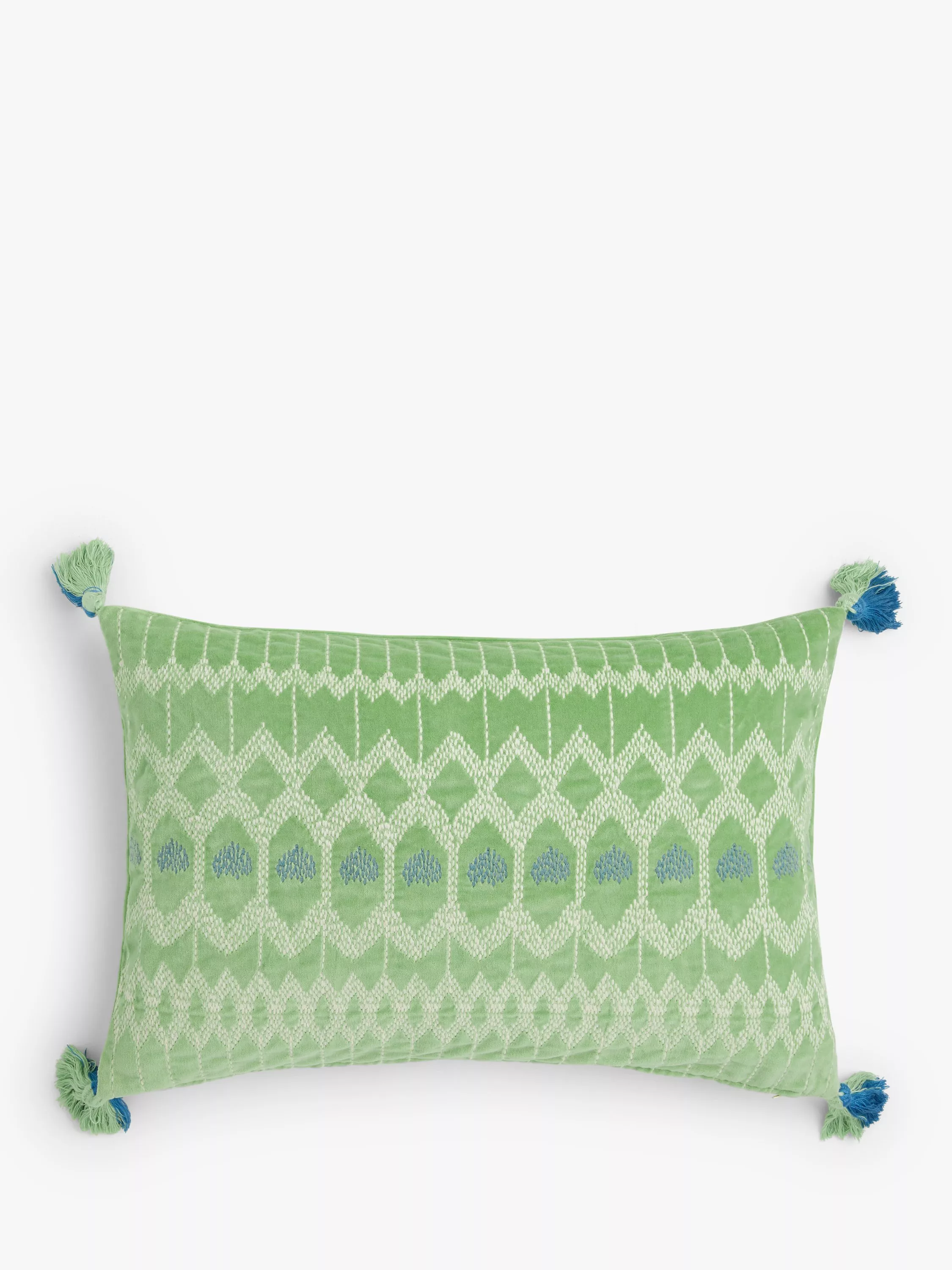 John lewis cushions green best sale