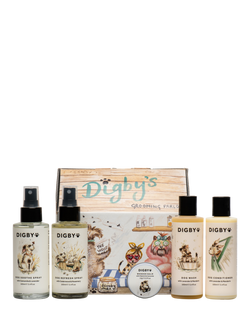 Bramley Digby Dog Grooming Parlour Gift Set, White