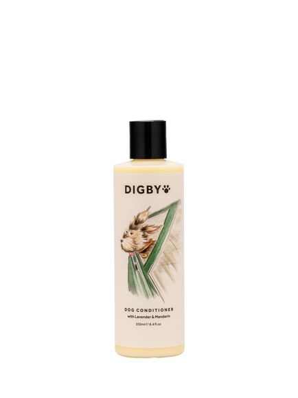 Bramley Digby Lavender & Mandarin Dog Conditioner, 250ml, White