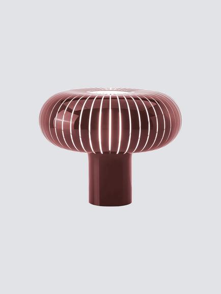 Kartell Teresa Table Lamp, Red