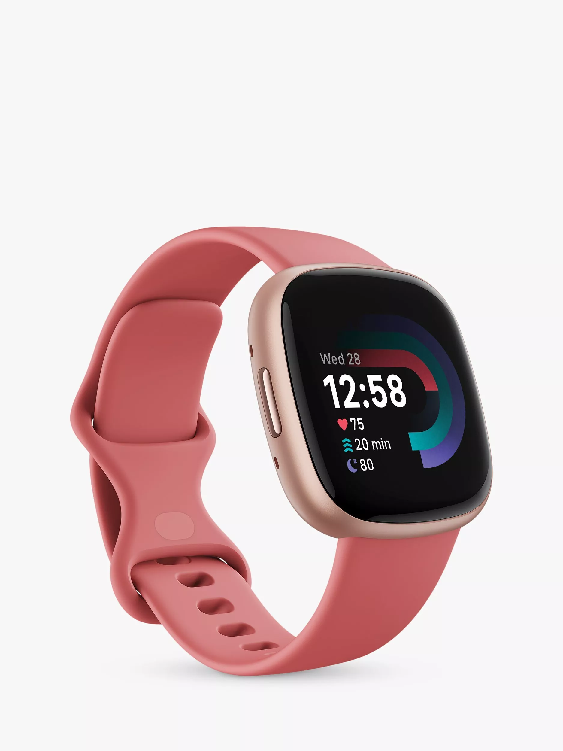 Fitbit Versa 4 Health Fitness Smartwatch with Heart Rate Monitor