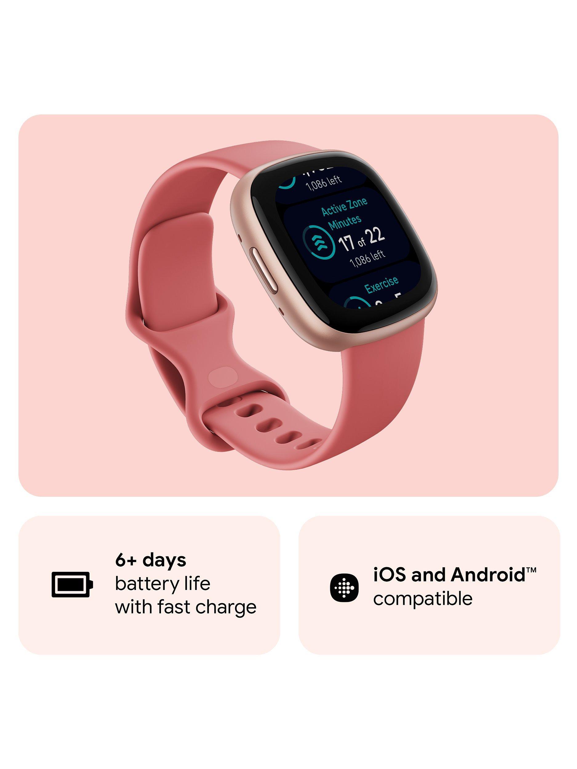 Fitbit Versa hotsell 4 smart watch