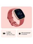 Fitbit Versa 4 Health & Fitness Smartwatch with Heart Rate Monitor